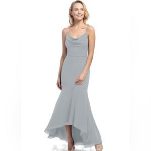 High Low Mermaid Gown dress ✨ WORN ONCE Sz Small / XS